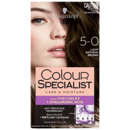 Schwarzkopf Colour Specialist Permanent Hair Colou 165mlr