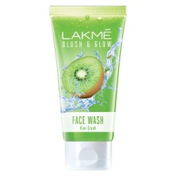 Lakme Blush & Glow Kiwi Freshness Gel Face Wash, with Kiwi Extracts 100g