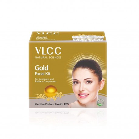 VLCC Natural Sciences Gold Facial Kit 60gm