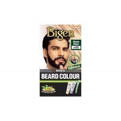 Bigen Men's Beard Colour B102 Brown Black
