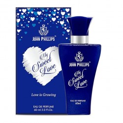 John Phillips  My Sweet Love Occasional Eau De French Perfume For Women 60 ml