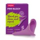 PeeBuddy Reusable Female Urination Device 1 Unit, Reusable for Women (Pack of 3) (Purple)