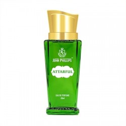 John Phillips Attarful Eau De French Perfume - Unisex Perfume For Men & Women 60 ml