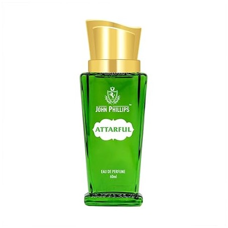 John Phillips Attarful Eau De French Perfume - Unisex Perfume For Men & Women 60 ml