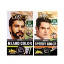 Bigen Beard 102 & Men’s Speedy Hair Color 102 (Pack of 2)