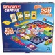 Monopoly Chance Board Game for Adults and Kids Fast-Paced Family & Party Board Game Ages 8+ 2-4 Players
