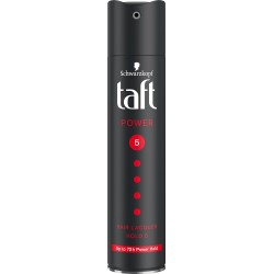 Schwarzkopf Taft All Weather Power Mega Strong Hair Lacquer, 250ml
