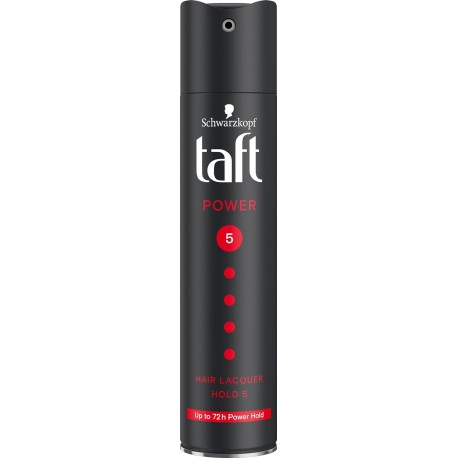 Schwarzkopf Taft All Weather Power Mega Strong Hair Lacquer, 250ml