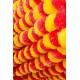 Artificial Marigold Flower Garland for Door Decoration (Pack of 10)