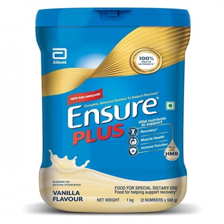 Abbott Ensure Plus Powder (Vanilla) - 1KG