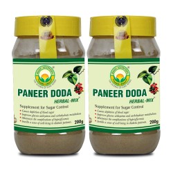 Basic Ayurveda Paneer Doda Herbal Mix Powder 200gm Pack of 2