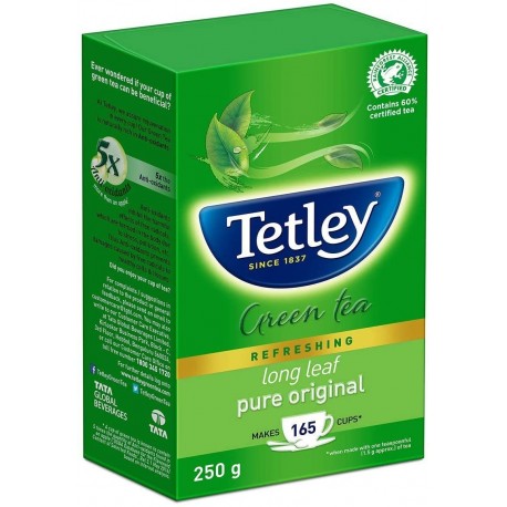 Tetley Long Leaf Green Tea