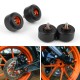Wheel Frame Slider Crash Protector for KTM Duke RC 125 200 250 390 Set of 4
