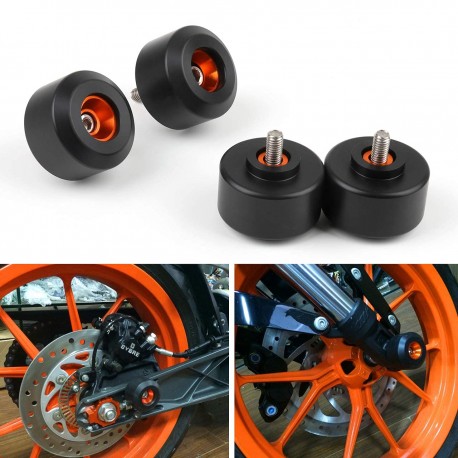 Wheel Frame Slider Crash Protector for KTM Duke RC 125 200 250 390 Set of 4