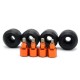 Wheel Frame Slider Crash Protector for KTM Duke RC 125 200 250 390 Set of 4