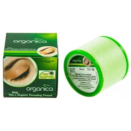 Organica Face & Eyebrow Threading Thread Organic