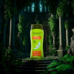 Trichup Hair Fall Control Herbal Hair Shampoo, 200ml (Pack of 3)