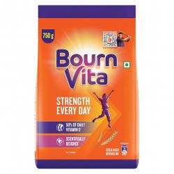 Bournvita Health Drink Pouch, (750 g)