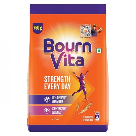 Bournvita Health Drink Pouch, (750 g)