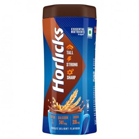 Horlicks Chocolate Nutrition Drink  Jar 500 g