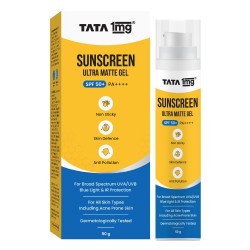 Sunscreen Ultra Matte Cream SPF 50+ PA++++