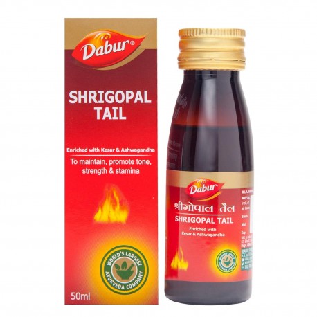 Dabur Shrigopal Tail  50ML ( Pack of 2)