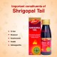 Dabur Shrigopal Tail  50ML ( Pack of 2)