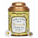 SANCHA Tea Boutique,Chamomile Tea,Pure Chamomile Flowers,50G Loose Leaf Tea,Caffeine Free Herbal Tea,Good Sleep Tea,