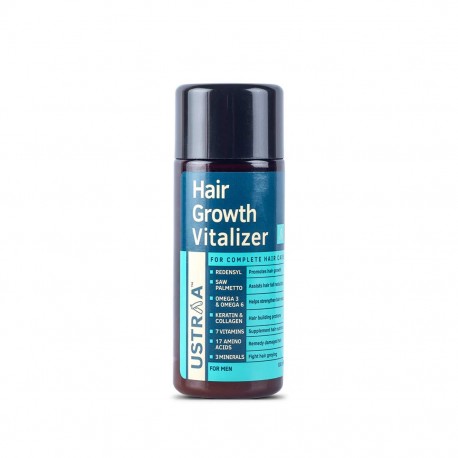 Ustraa Hair Growth Vitalizer - With Award-Winning Redensyl, Jojoba Oil