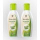Kottakkal ayurveda Herbal Hair Shampoo for Beautiful Hair, Natural 100ml Pack of 2