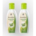 Kottakkal ayurveda Herbal Hair Shampoo for Beautiful Hair, Natural 100ml Pack of 2