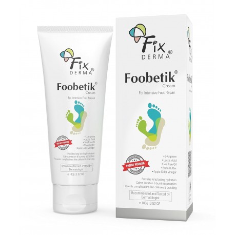 Fixderma Foobetik Foot Cream - 100gm