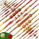 BiggSmile Rakhi for Brother Pack of 20 Rakhi Set