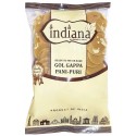 Indiana Ready to Fry Dry Golgappe /Pani Puri Papad Packet Readymade - 1 Kg