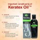 Dabur Keratex Oil - 100ml  Ayurvedic Medicinal Oil Reduces Hairfall
