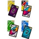 Uno Flip Side Card Game Double Sided Card Games  (Multicolor)