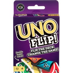 Uno Flip Side Card Game Double Sided Card Games  (Multicolor)
