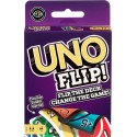 Uno Flip Side Card Game Double Sided Card Games  (Multicolor)