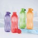 tupperware -Aquasafe 500ml bottle (4 set)