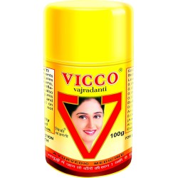 Vicco Vajradanti Powder for Strong and Healthy Teeth and Gums 100gm (Pack of 2)