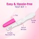 Prega News Advance Test Kit, Rapid Single Step Pregnancy Test Kit 3 Mins, Pack Of 4