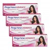 Prega News Advance Test Kit, Rapid Single Step Pregnancy Test Kit 3 Mins, Pack Of 4