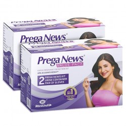 Prega News Test Kit Value Pack Pack of 2