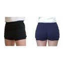 Yoga Shorts - Iyengar Type - L Size (Black)