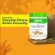 OZiva Organic Plant Protein for Everyday Fitness | 30g Protein - Pea Isolate Complete Plant Protein Powder 500gm