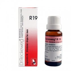 Dr. Reckeweg R19 Glandular Drops for Men -22 ml (Pack of 2)