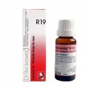 Dr. Reckeweg R19 Glandular Drops for Men -22 ml (Pack of 2)