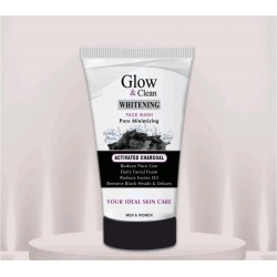 Glow & Clean Glow Clean Charcoal Whitening Black Heads Remover Face Wash 100g