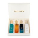 Bella Vita Luxury Unisex Eau De Parfum Gift Set 4 x 20ml for Men & Women