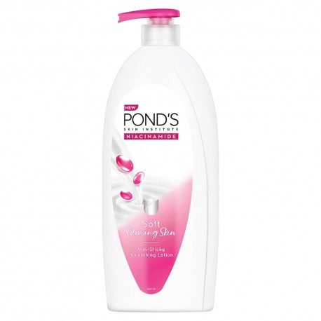 POND's Moisturizing Body Lotion, With Niacinamide, 3X Moisturization 600 ml